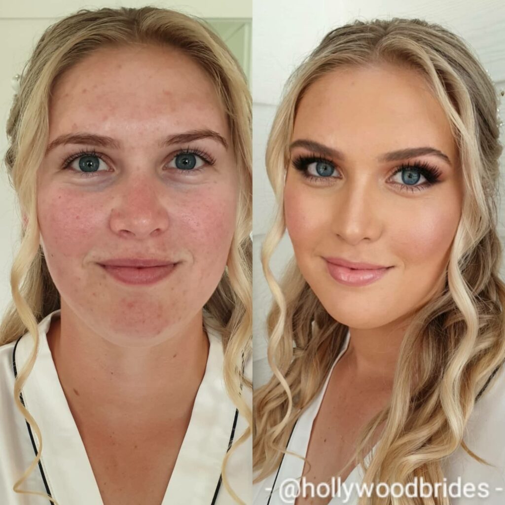 Brisbane hair and make-up artist