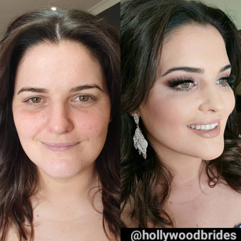 Brisbane hair and make-up artist