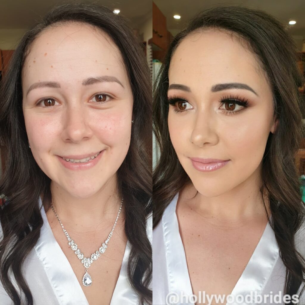 Asian Brisbane hair and make-up artist