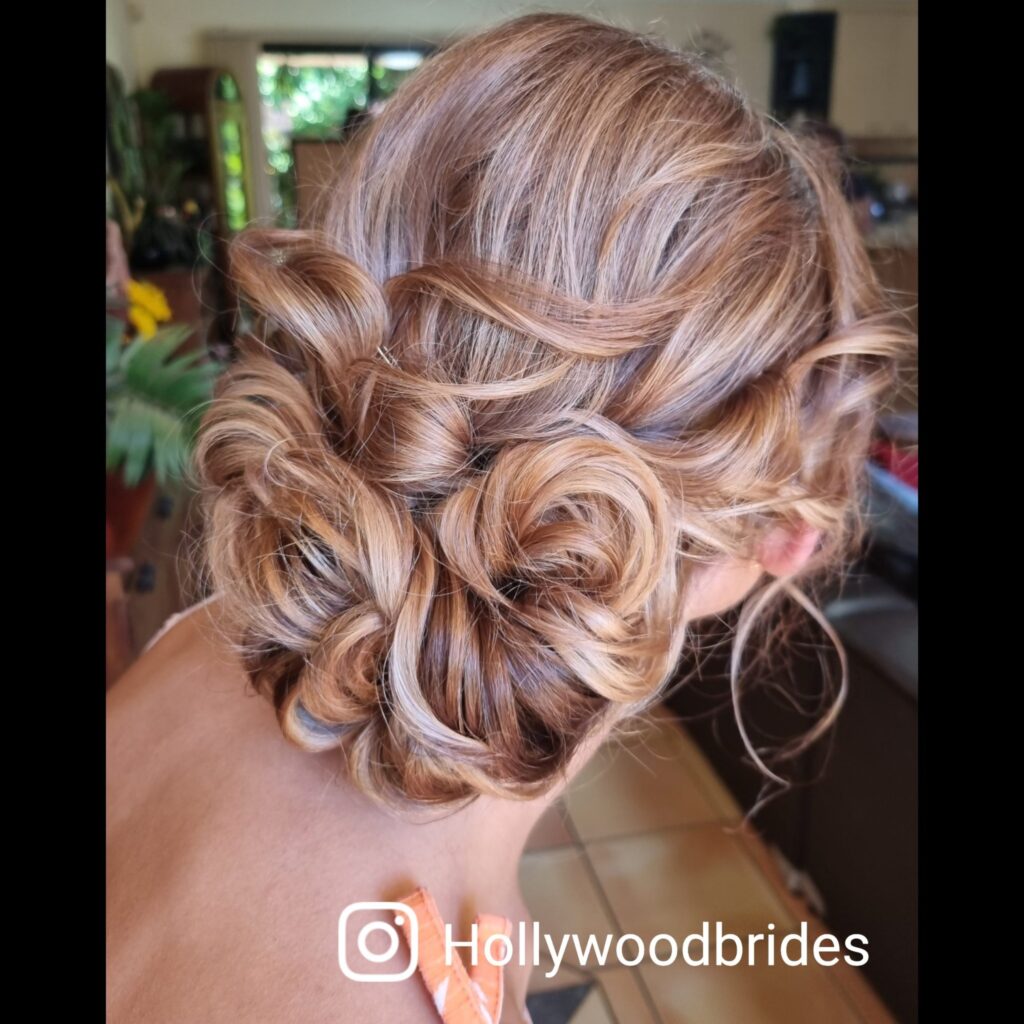 Wedding hair and makeup Brisbane