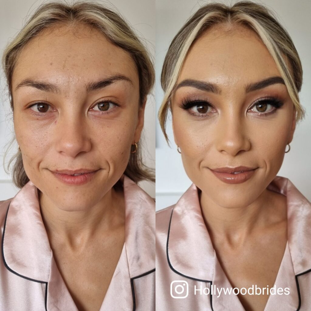 Asian Bridal makeup artist Brisbane