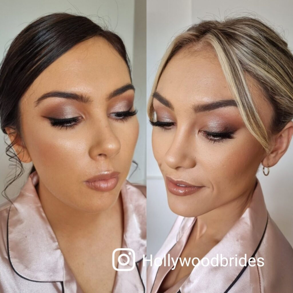 Wedding hair and makeup
