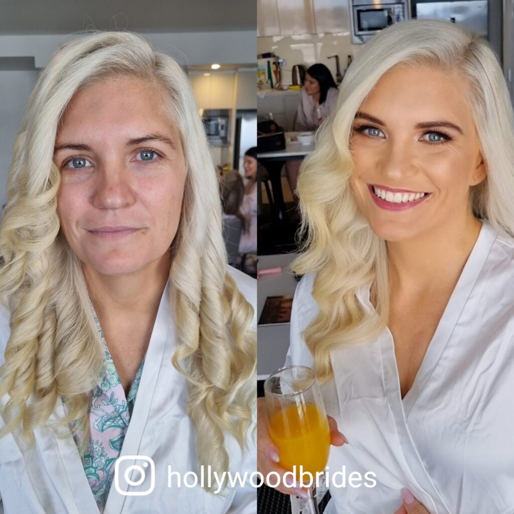 Wedding hair and makeup