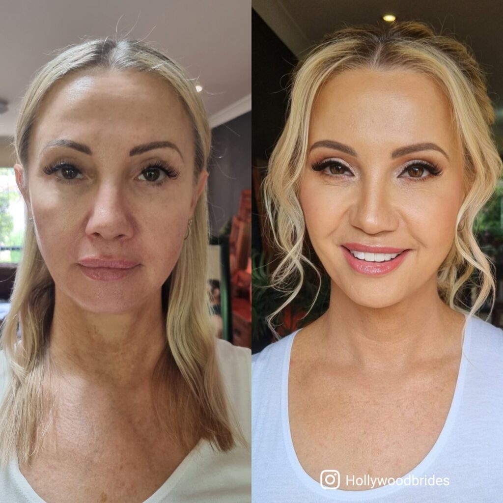 Bridal makeup artist Brisbane