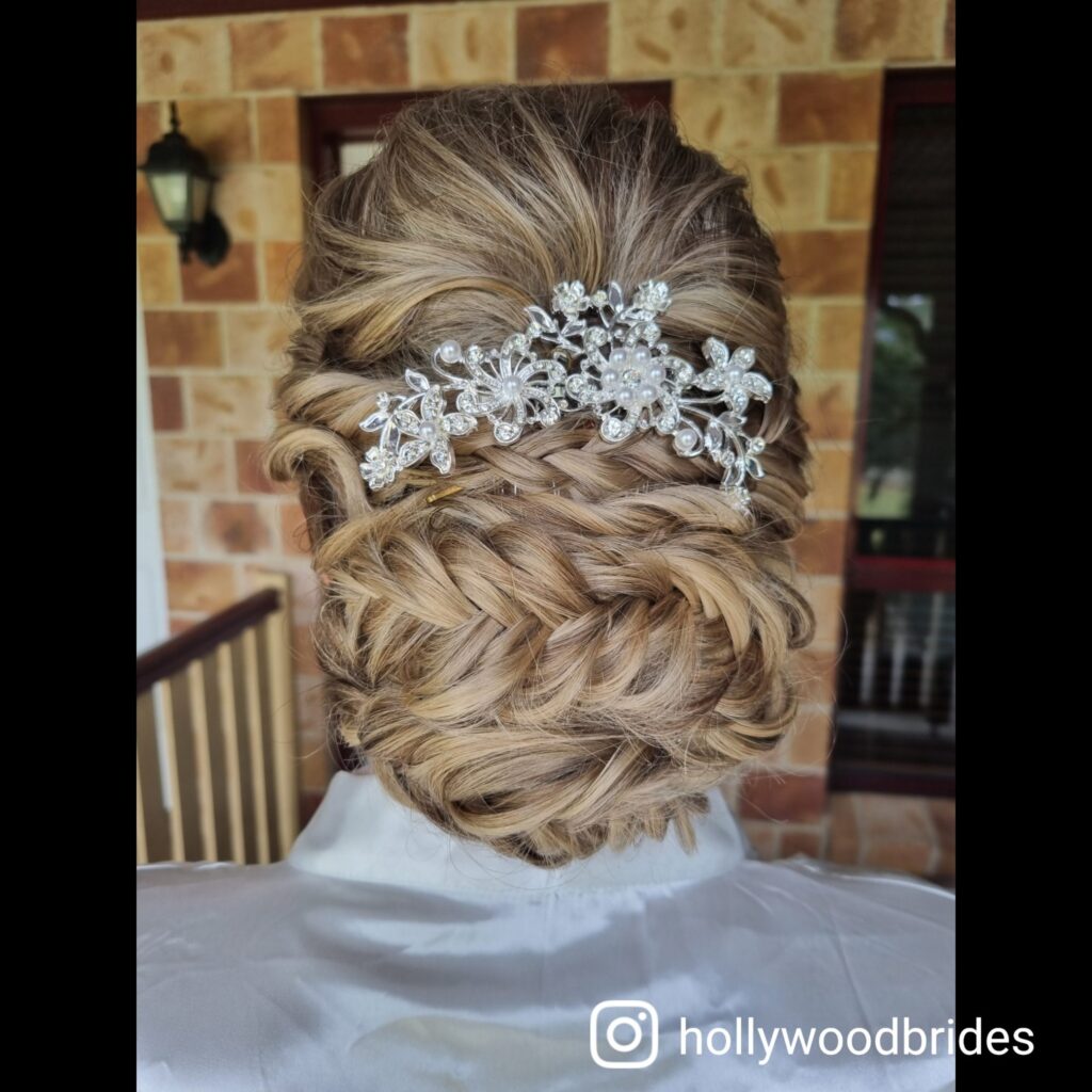 Wedding hair and makeup Brisbane