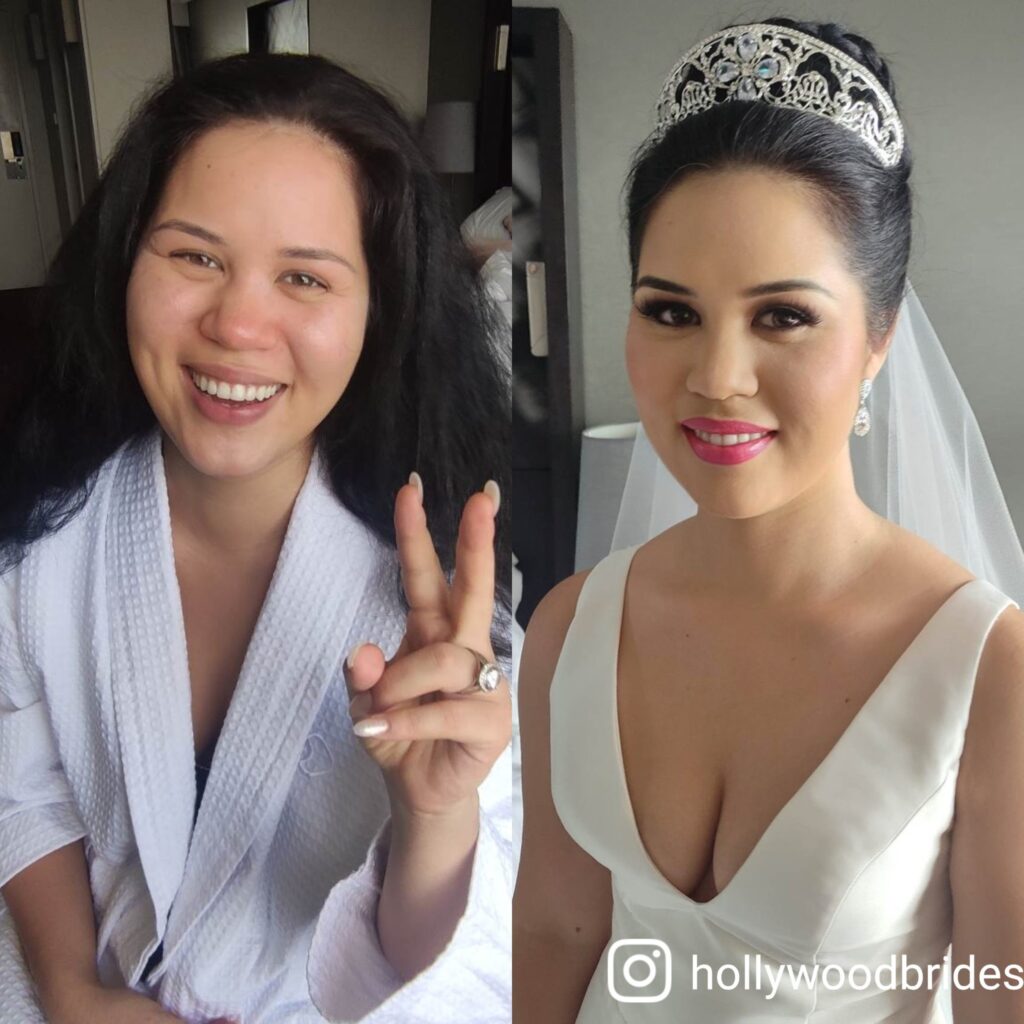 Asian Brisbane hair and make-up artist