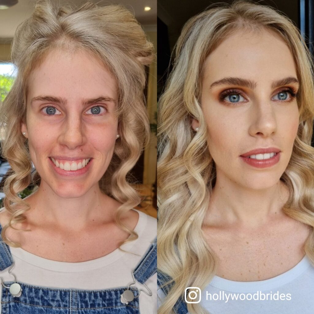 Brisbane hair and make-up artist