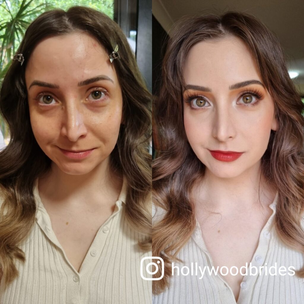 Bridal makeup artist Brisbane