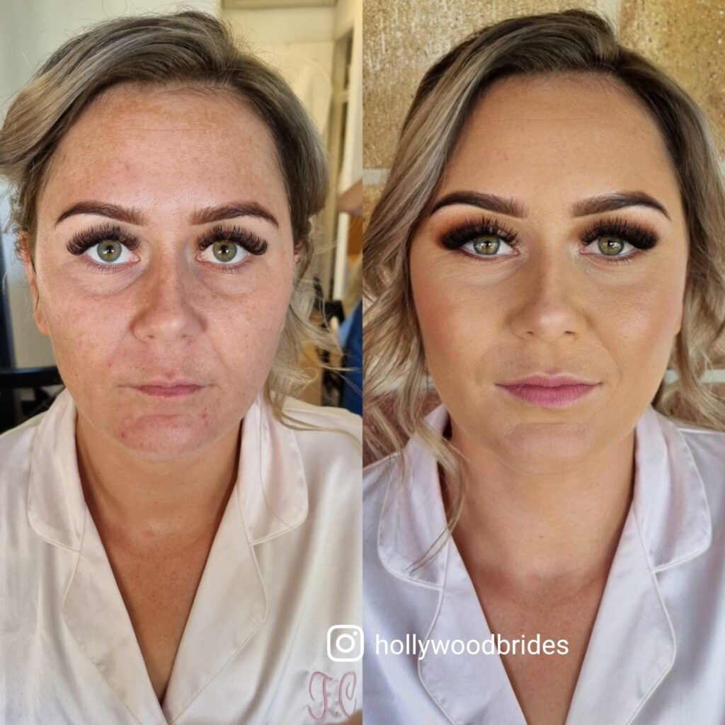 Wedding makeup