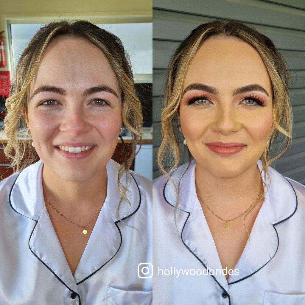Brisbane hair and make-up artist