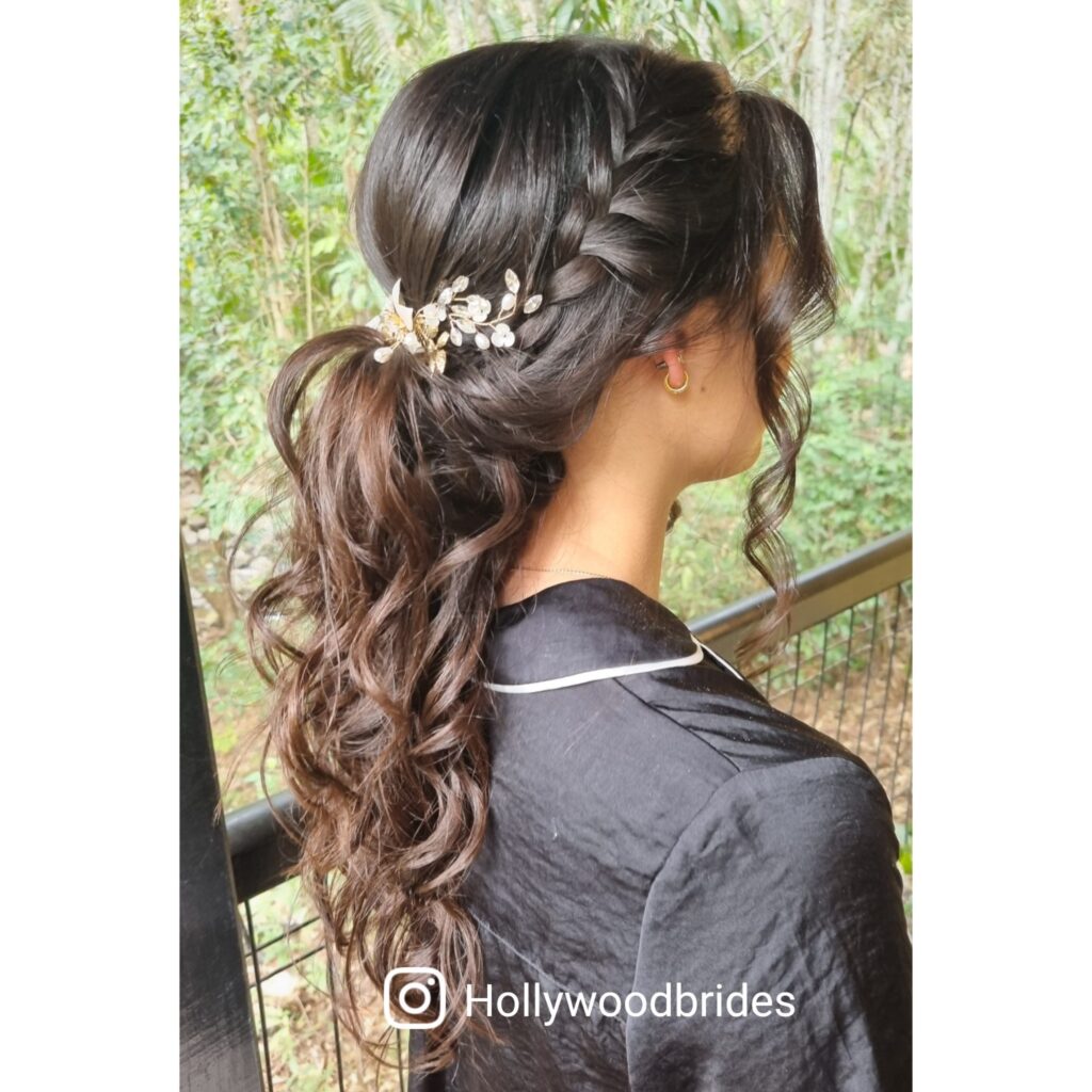 Wedding Hair Mt Tamborine