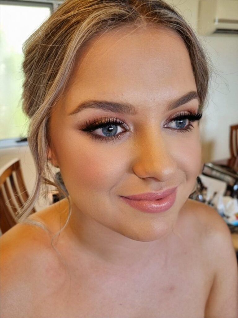 Bridal makeup artist Brisbane