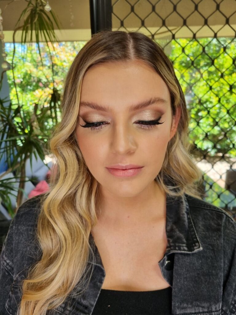 Brisbane hair and make-up artist