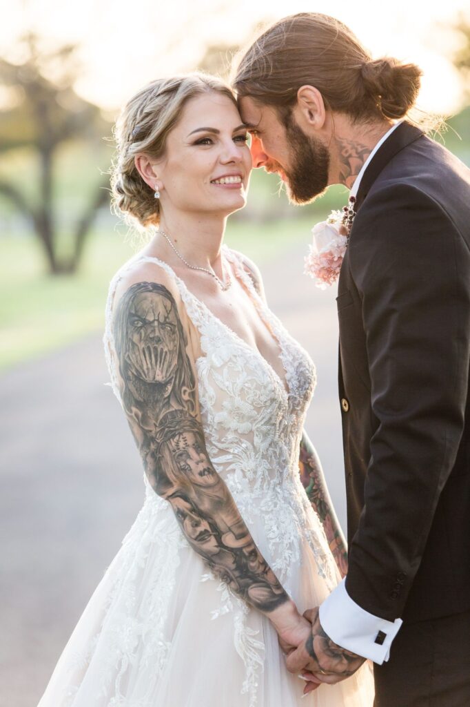 scenic rim wedding hair and makeup