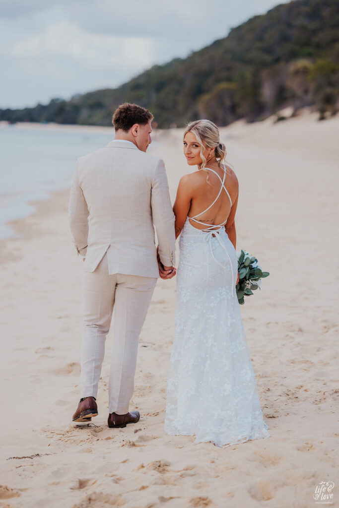 hair and makeup Tangalooma Island