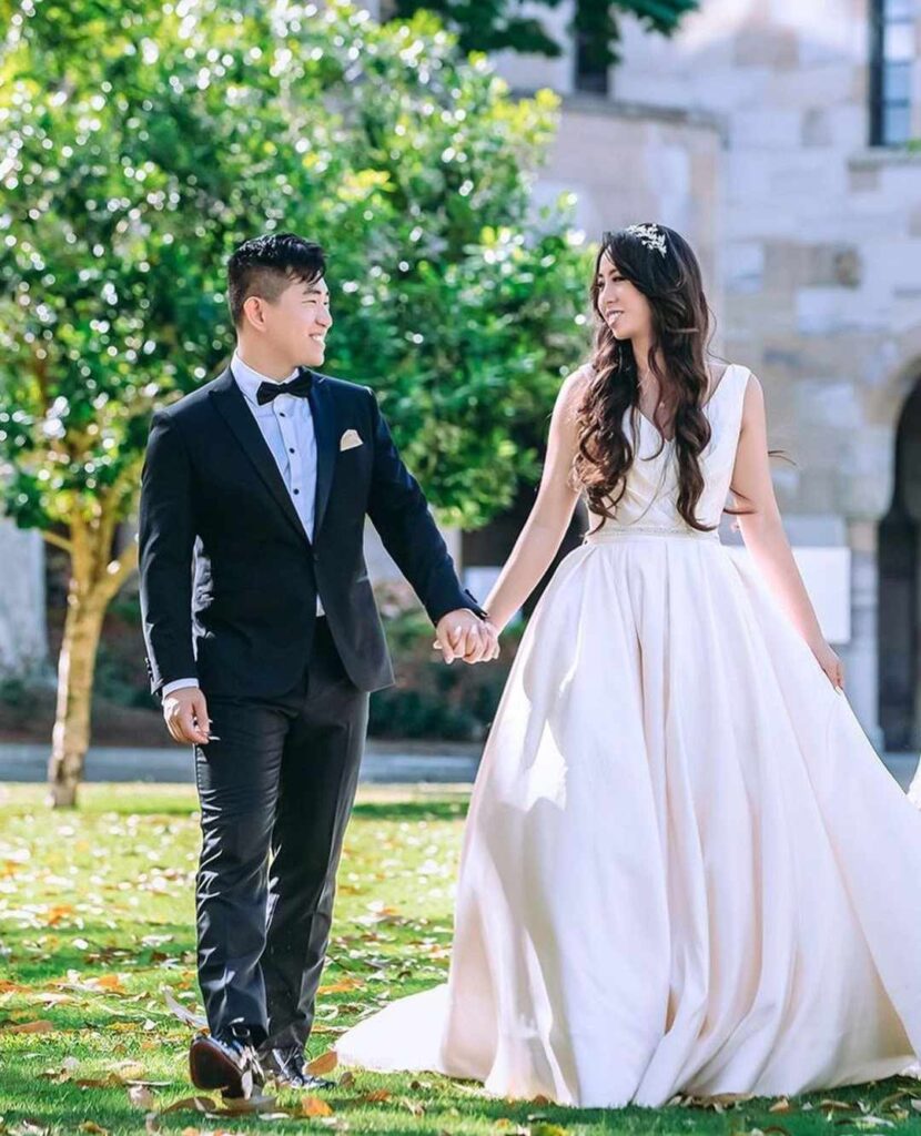 Asian makeup artist brisbane