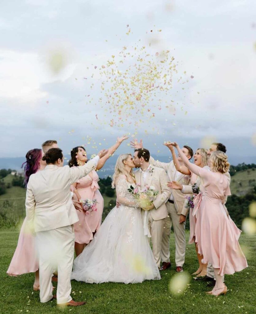 wedding makeup artist Sunshine Coast