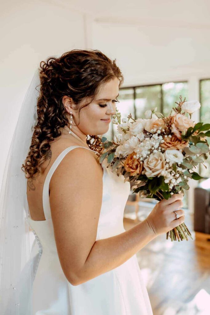 Brisbaneweddinghaircurly