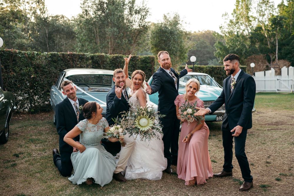 Wedding Mt Tamborine