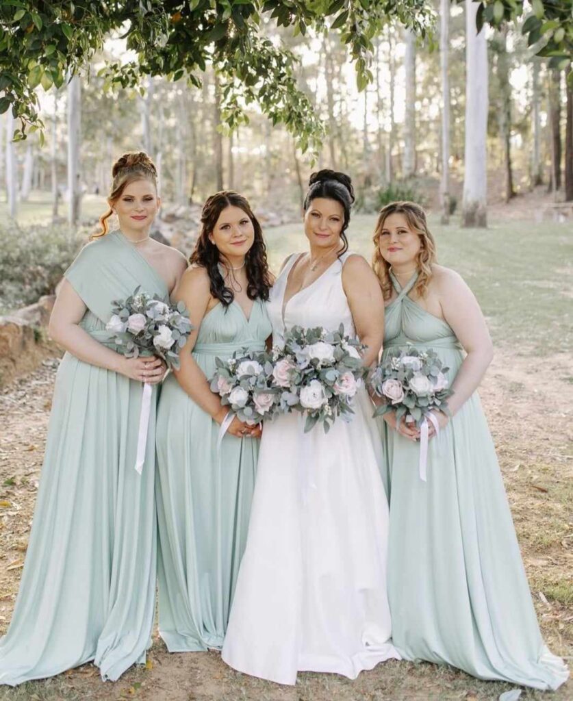 Bridesmaidweddinglooks