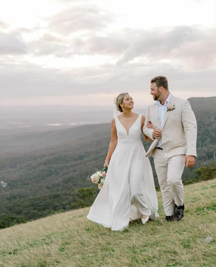 Tamborine Mountain Wedding Hair