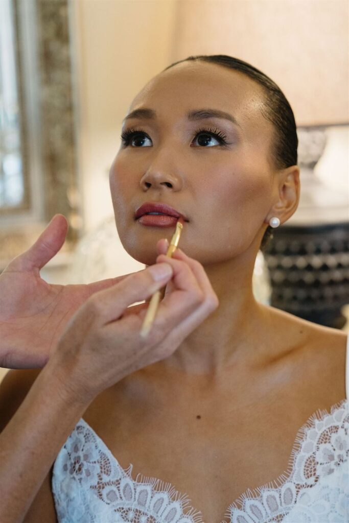 Asian Makeup artist Brisbane
