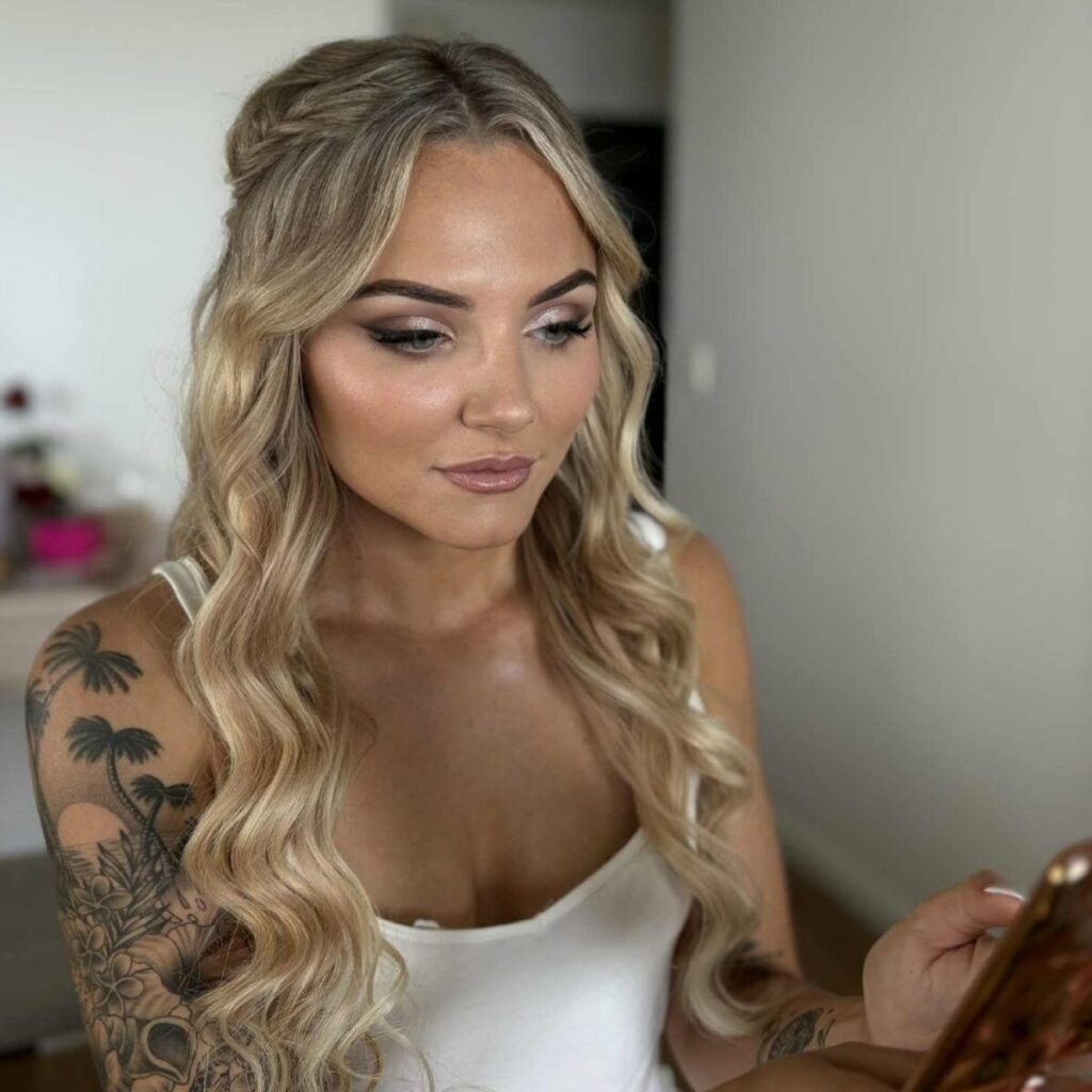 Soft Glam makeup Sunshine Cost