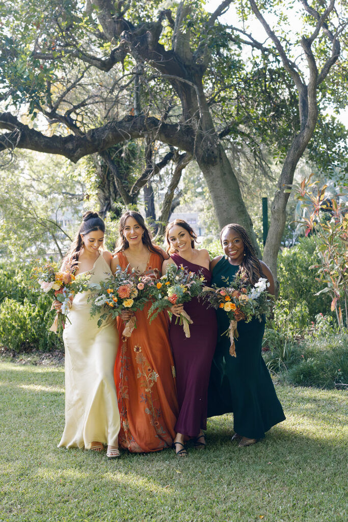 Coordinated-bridal-party-makeup-natural-glowing-finish