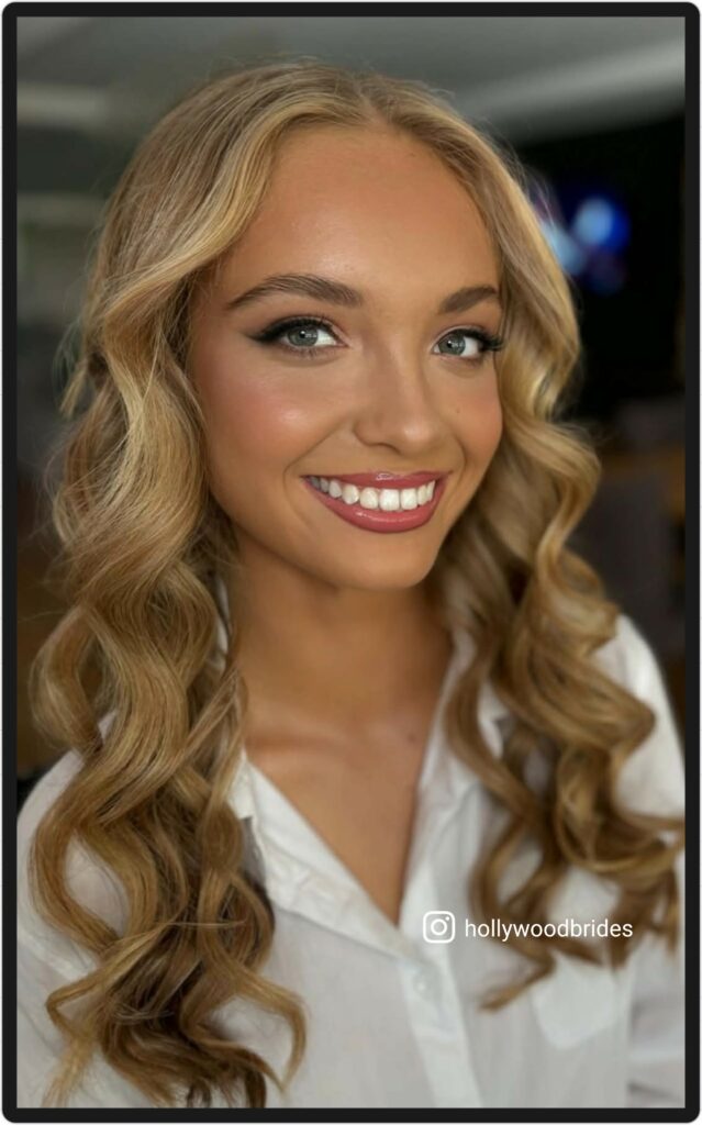 Formal Hairstyle Sunshine Coast Soft Waves Styling