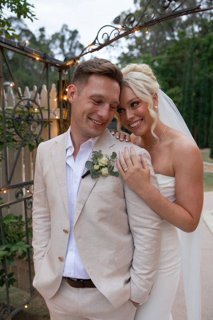 Tamborine Glades Wedding