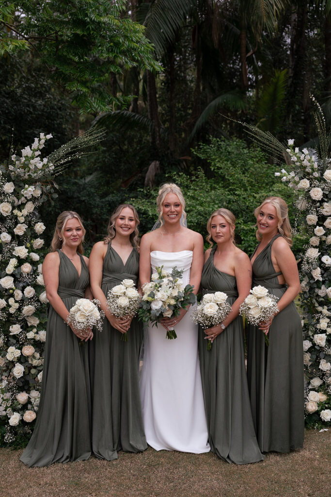 Tamborine Glades wedding hair makeup artists