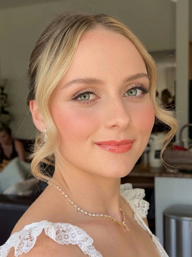 Scenic Rim Brides hair and makeup